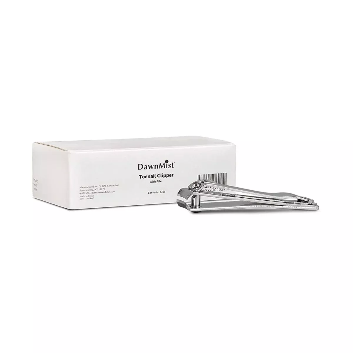 Dawn Mist Toenail Clippers With File