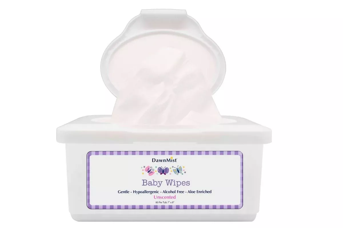 Dawn Mist Unscented Baby Wipes
