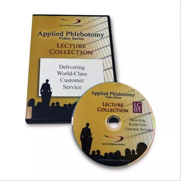 Delivering World-Class Customer Service DVD 5: Delivering World-Class Customer Service ,1 Each