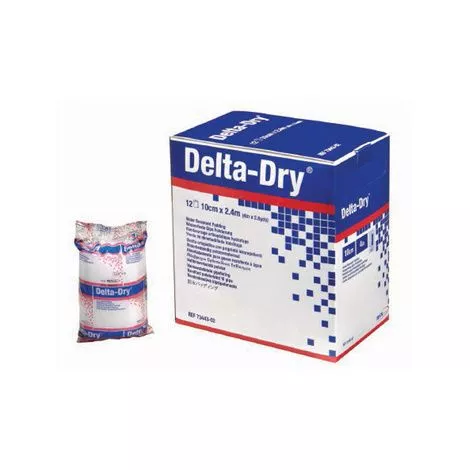 Delta Dry White Synthetic Water Resistant Cast Padding