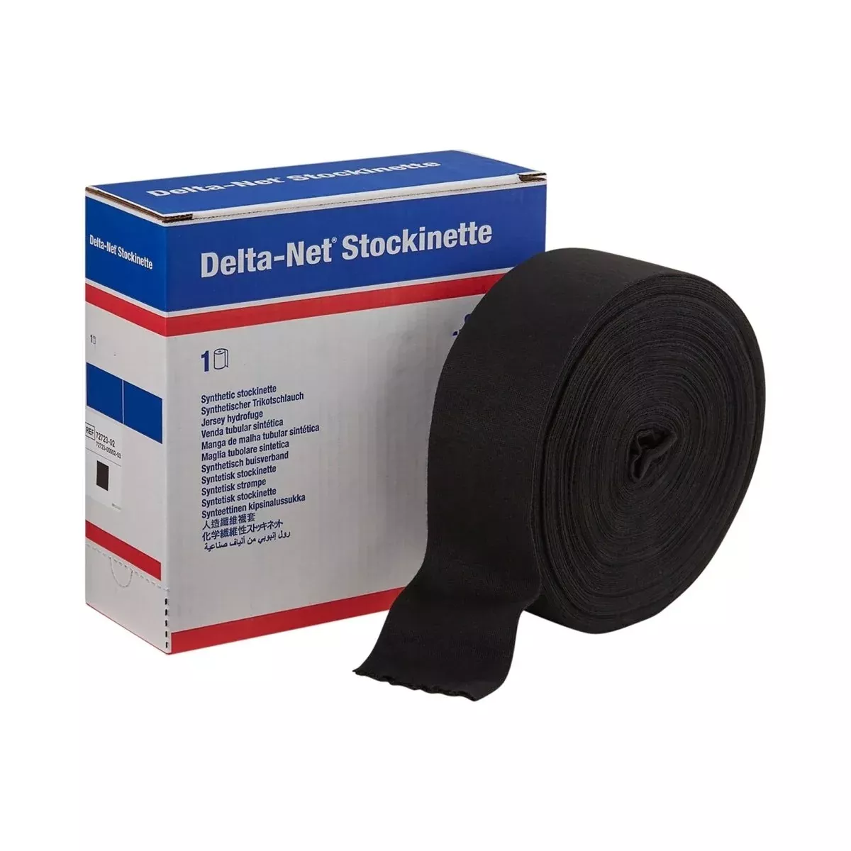 Delta Net Synthetic Compression Stockinette