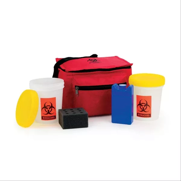 Deluxe Blood Transport System Deluxe Blood Sample Transport System ,1 Each