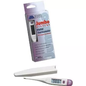 Deluxe Jumbo Disposable Digital Thermometer