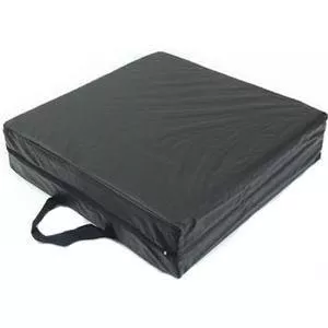 Deluxe Seat Lift Cushion, 16" X 16" X 4", Black