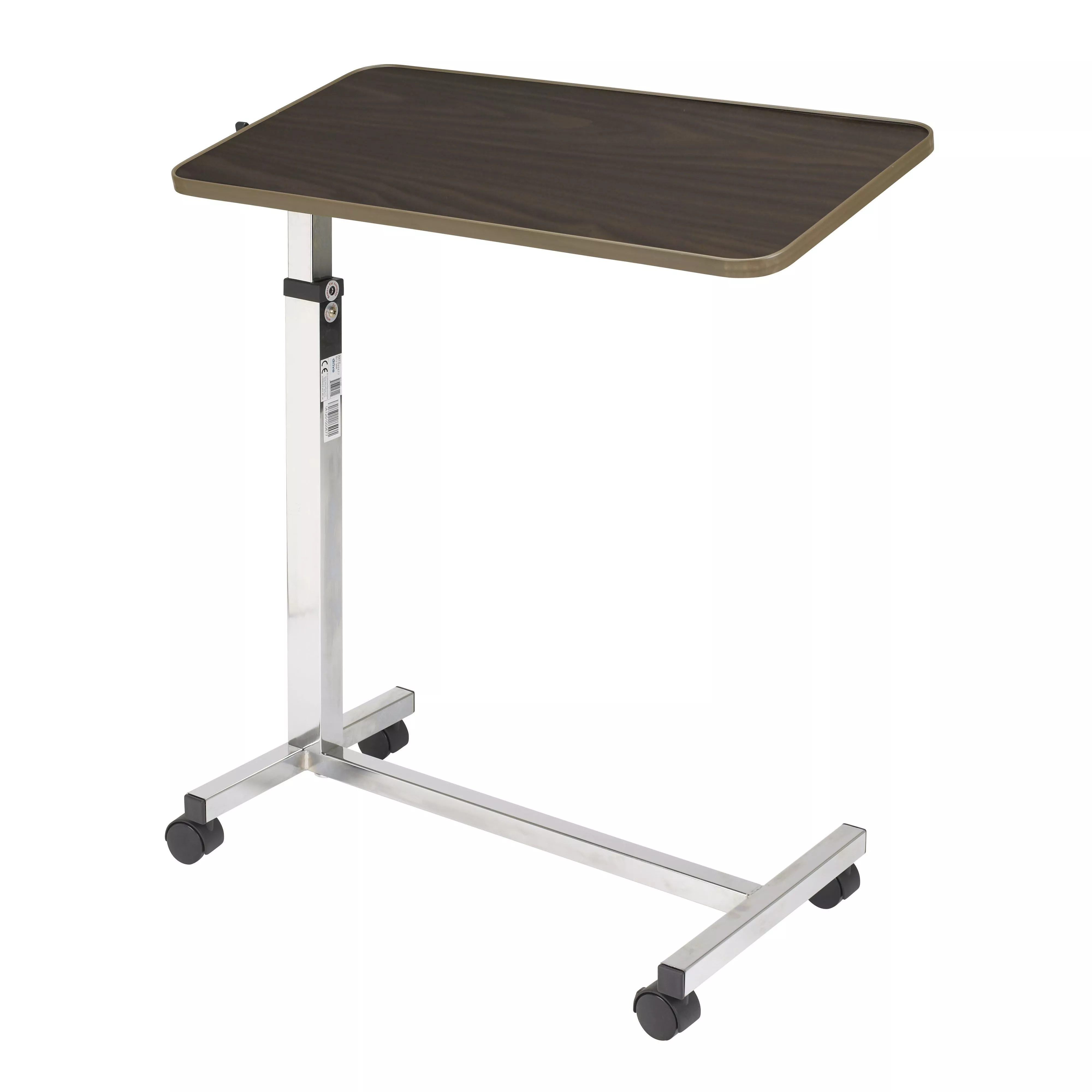 Deluxe Tilt Top Overbed Table - 15 D x 30 W Inch