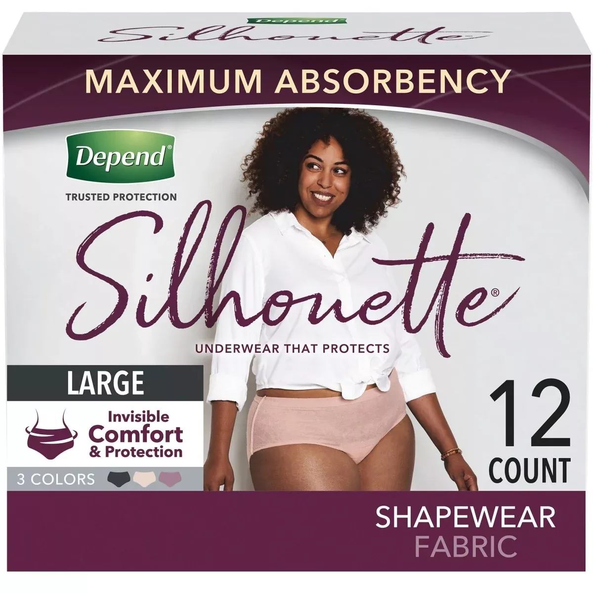 Depend Silhouette Classic Women's Underwear