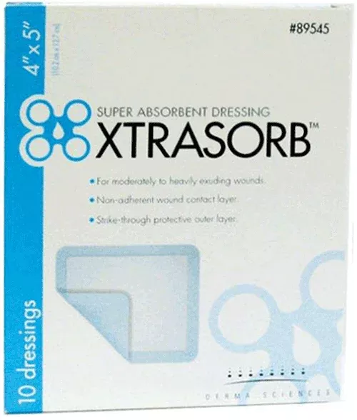 Derma Sciences XtraSorb™ Classic Non-Adhesive Dressings
