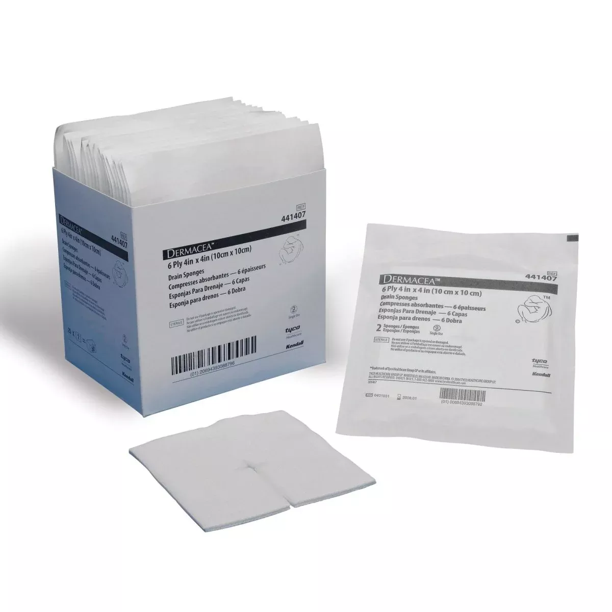 Dermacea Drain Sponge