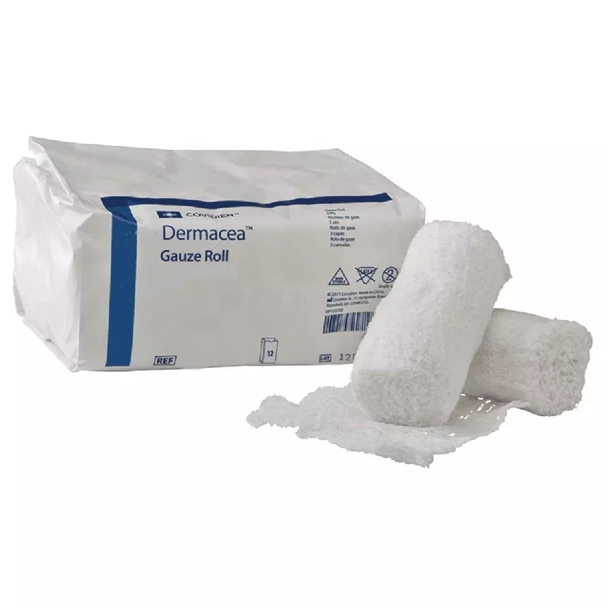 Dermacea Nonsterile Conforming Bandage