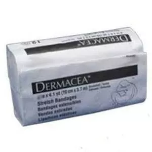 Dermacea Nonsterile Stretch Bandage 3" x 4-1/10 yds.