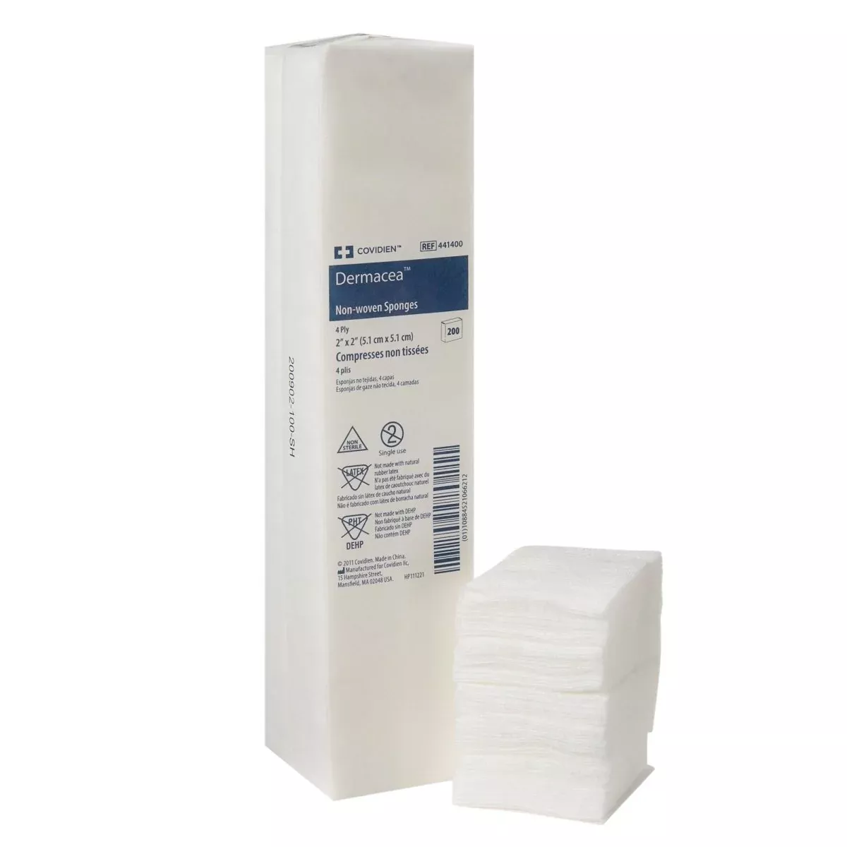 Dermacea Nonwoven Sponge
