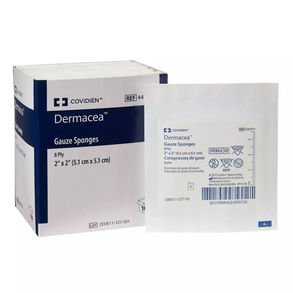Dermacea Sterile Gauze Sponge