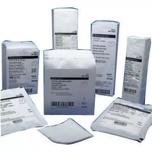 Dermacea Sterile Nonwoven Sponge 4" x 3" 6 ply