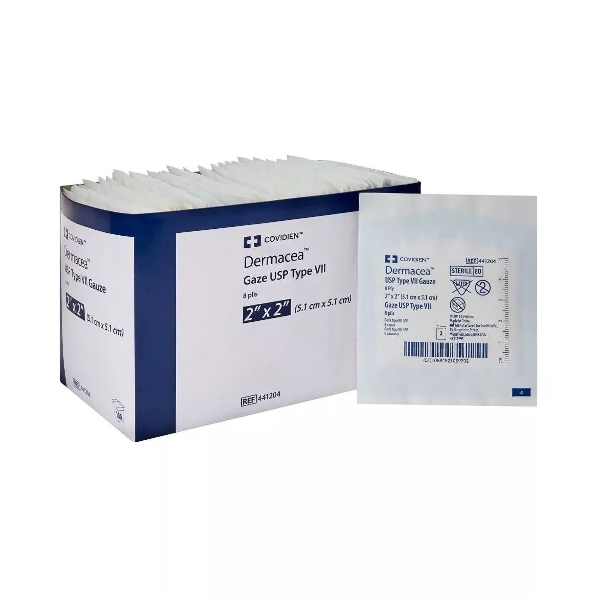 Dermacea Sterile USP Type VII Gauze Sponge