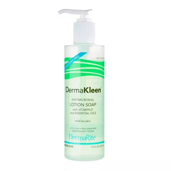 Dermakleen Antimicrobial Hand Cleanser, 7.5oz AM-15-SCL12