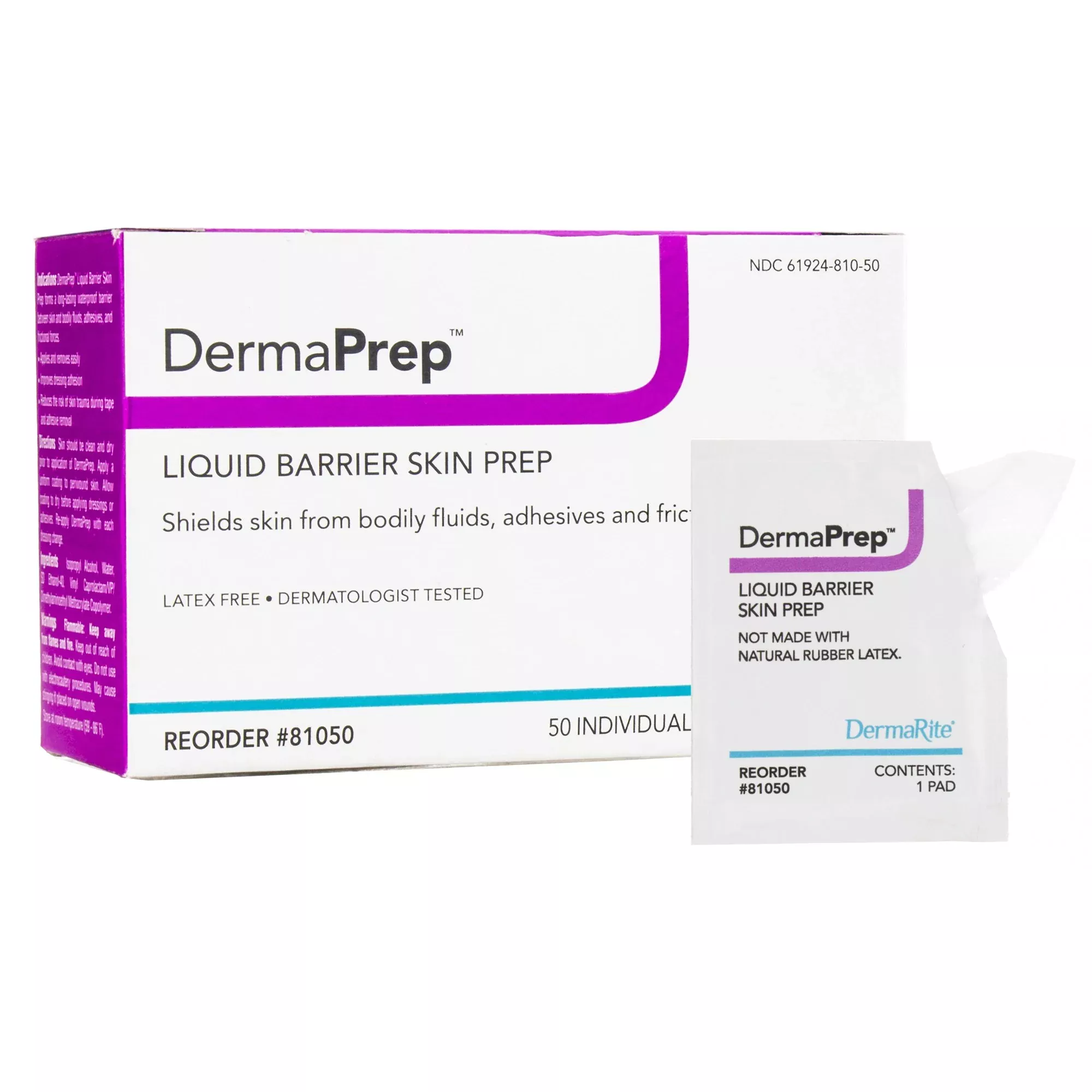 Dermaprep Skin Barrier Wipe