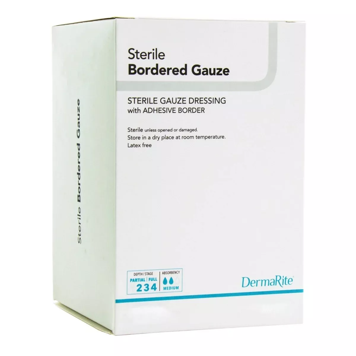 Dermarite Sterile Gauze Adhesive Dressing