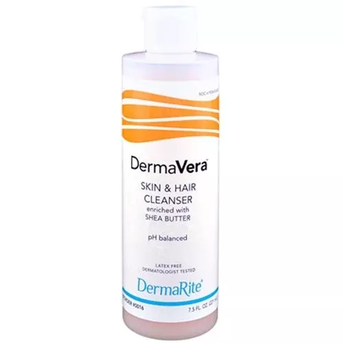 Dermavera Shampoo And Body Wash 4 oz. Squeeze Bottle