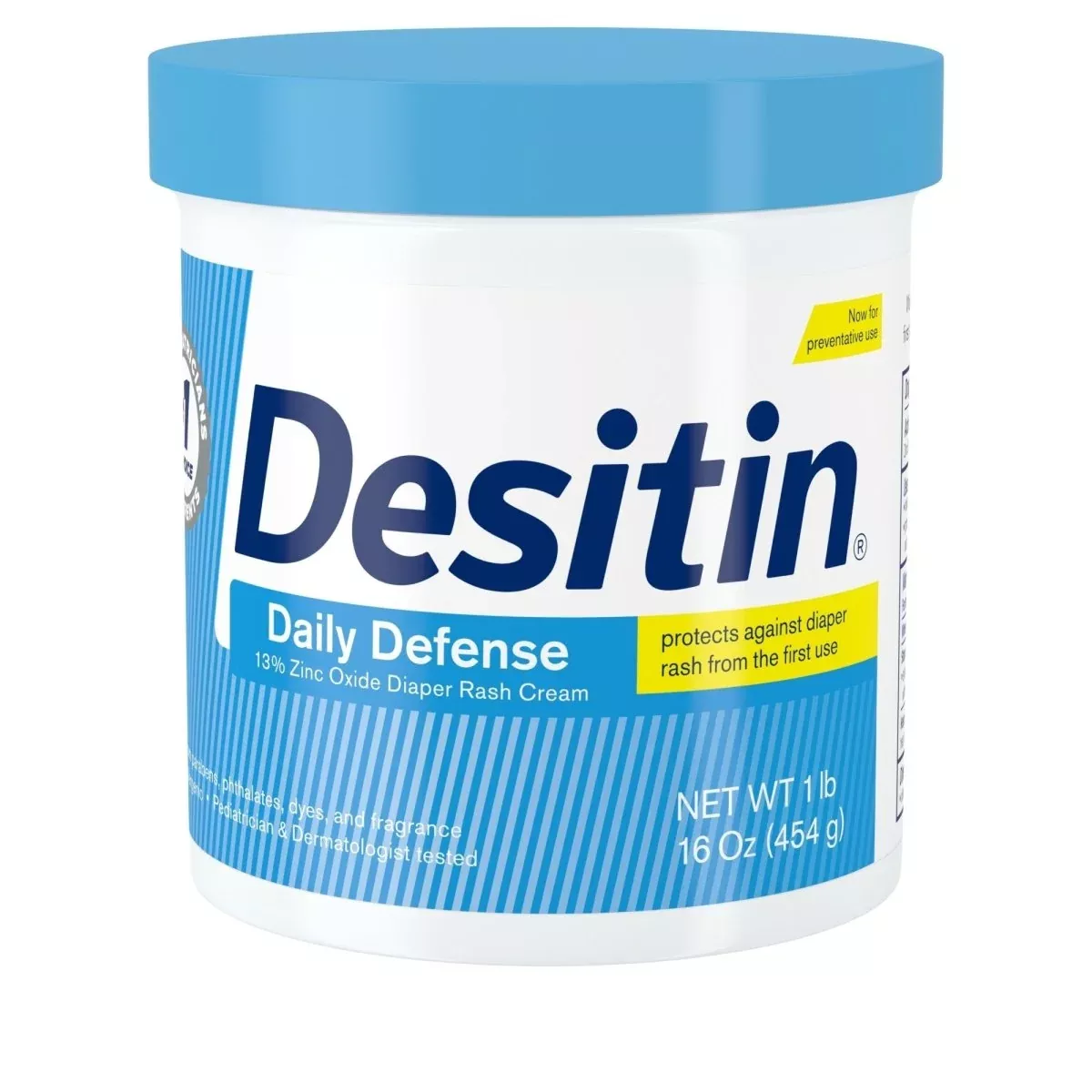 Desitin Rapid Relief Scented Diaper Rash Treatment Cream