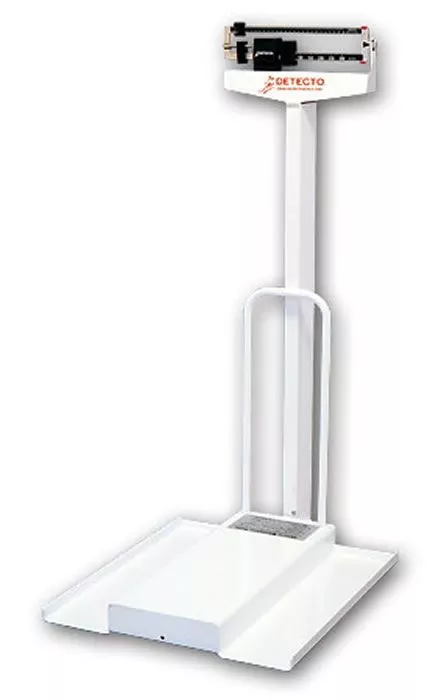 Detecto 485 Stationary Mechanical Wheelchair Scale