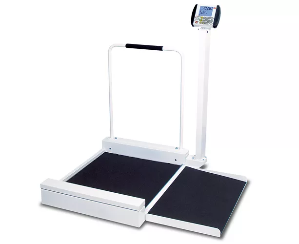 Detecto 6495 Digital Stationary Wheelchair Scale