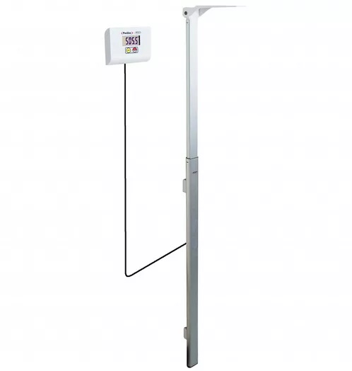Detecto DHRWM ProDoc Digital Stadiometer Standalone Wall Mount Height Rod