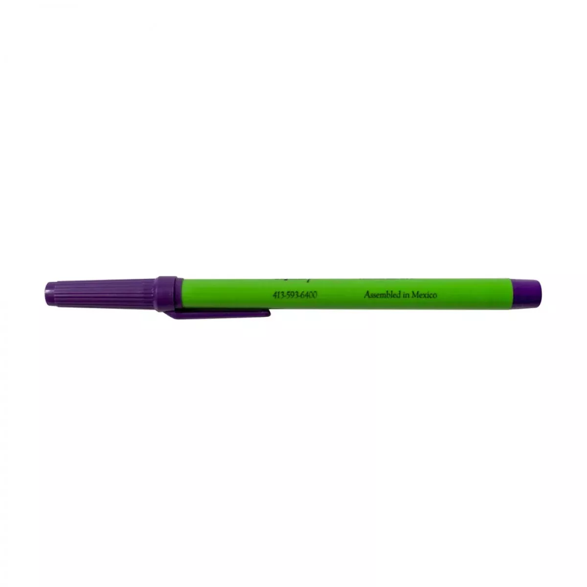 Devon Non-Sterile Skin Marking Pen Regular Tip Gentian Violet - 100 Per Case