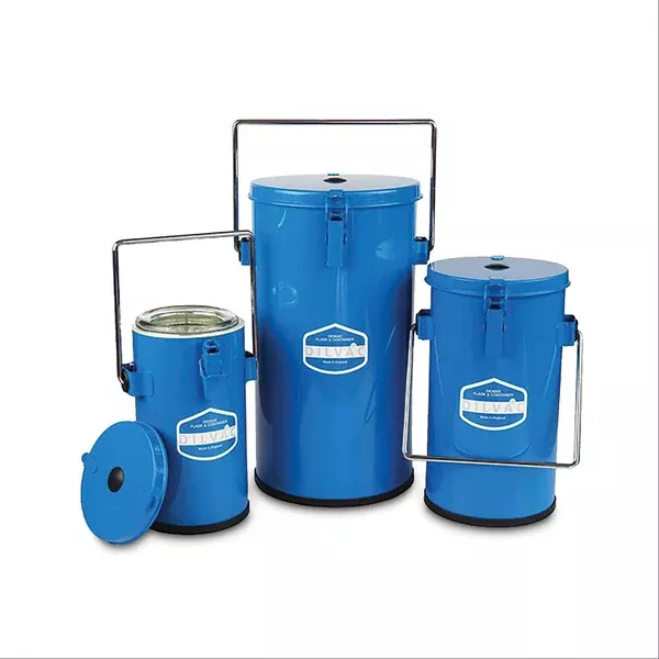Dewar Flask with Handle and Lid Locks 1L ,1 Each