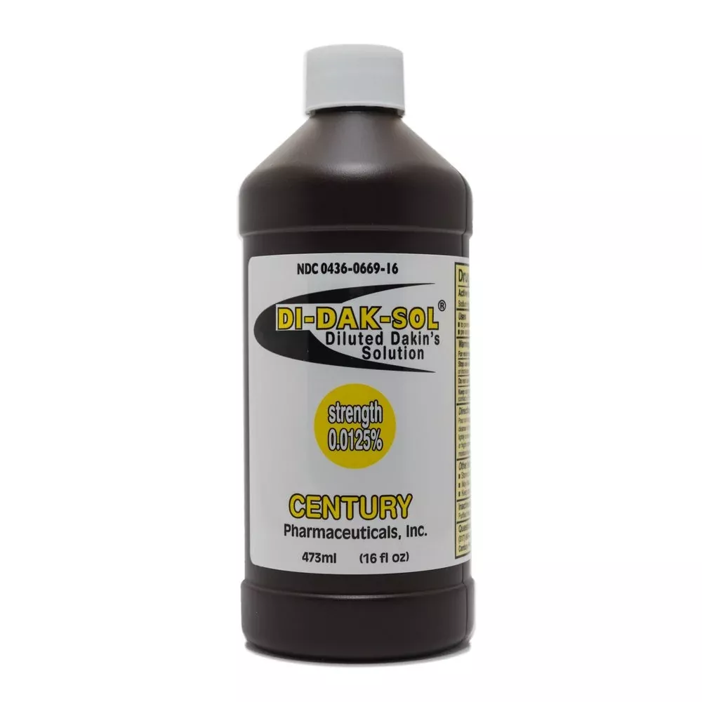 Di-Dak-Sol Diluted Dakin's Solution