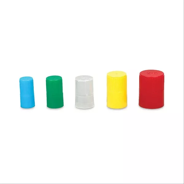 Diamond Culture Tube Caps 13mm ,1000 / pk