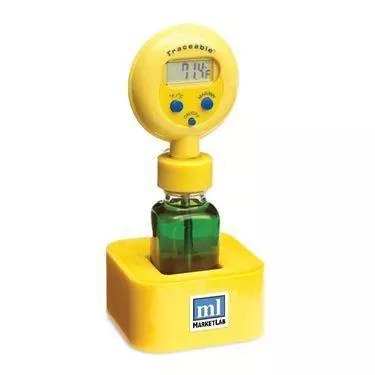 Digital-Bottle Refrigerator-Freezer Thermometer Accuracy ±0.5°C between 0° to 50°C; otherwise ±1°C ,1 Each