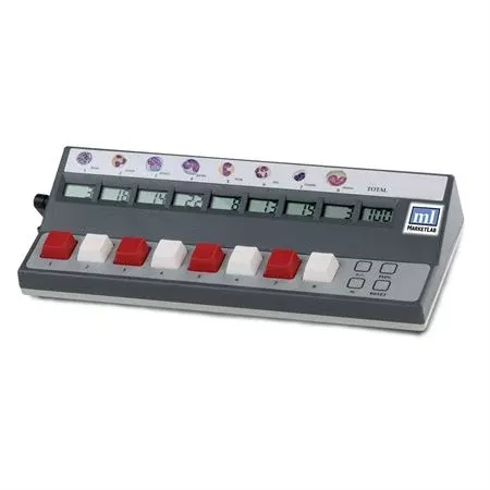 Digital Differential Counter 8-Key Cell WBC Digital Differential Counter with Totalizer ,1 Each