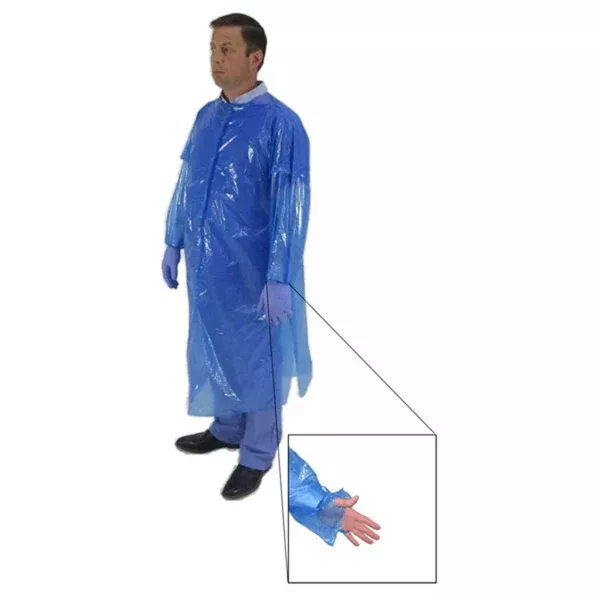 Disposable Nonsurgical Isolation Gown Disposable Nonsurgical Isolation Gown ,Pack oF 25