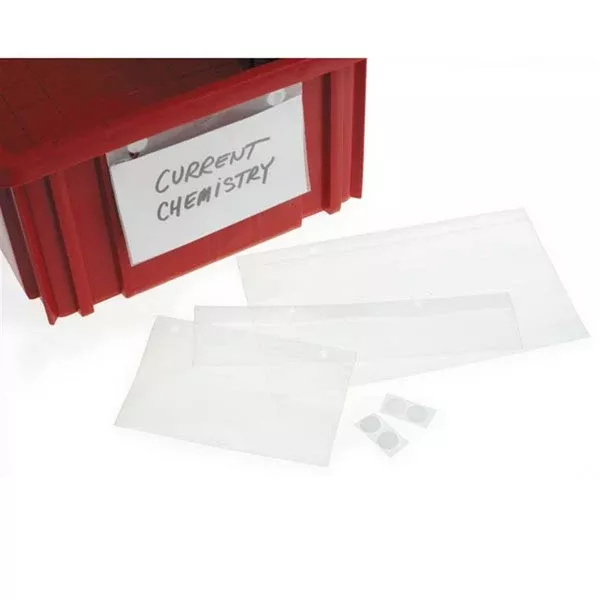 Divider Box Label Holders Medium Label Holders • 5"W x 3"H • For ML1550, ML2060, ML3550 ,6 / pk