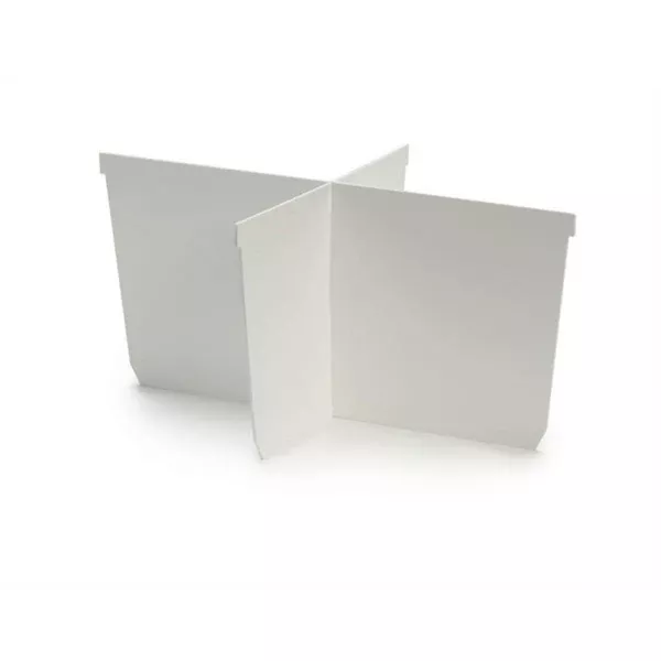 Divider Pack for Basket with Handle Divider Pack • Fits ML0990 Basket ,2 / pk