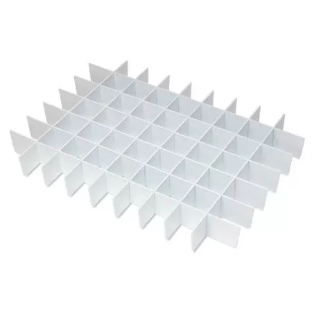 Divider Set for Full-Size Medication Trays Divider Set for Full-Size Tray • 6 long and 8 short ,1 / set