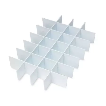 Divider Set for Half-Size Medication Trays Divider Set for Half-Size Tray • 3 long and 6 short ,1 / set
