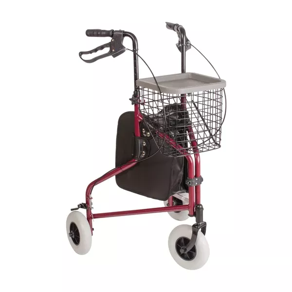 DMI 3-Wheel Aluminum Rollator AM-501-2014-0700