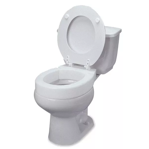 DMI Hinged Elevated Toilet Seat AM-641-2571-0005