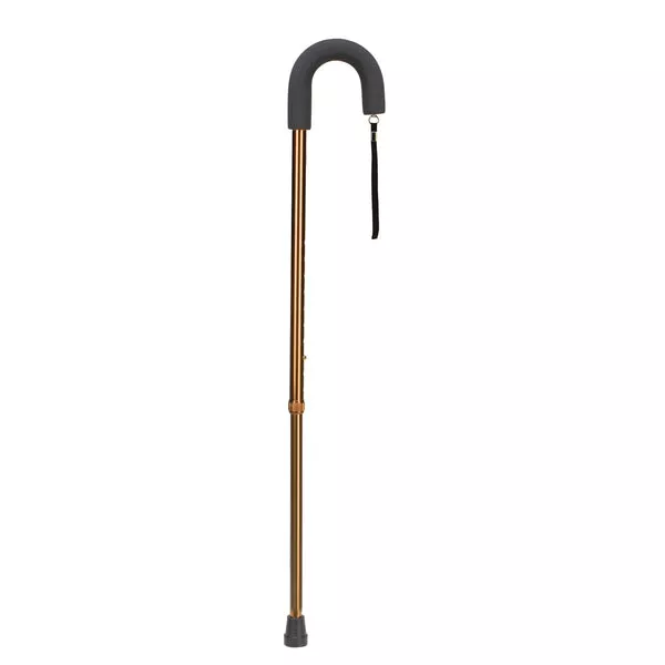 DMI Lightweight Adjustable Aluminum Cane Foam Grip AM-502-1303-5400