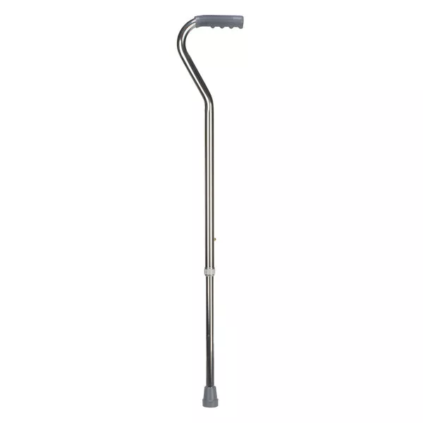 DMI Lightweight Adjustable Aluminum Offset Cane Vinyl Grip AM-502-1305-0600