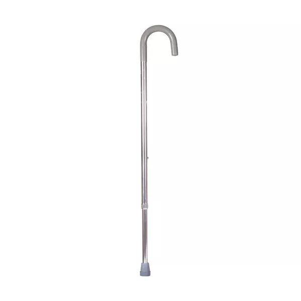 DMI Vinyl Offset Handgrip Adjustable Aluminum Canes AM-502-1302-0600