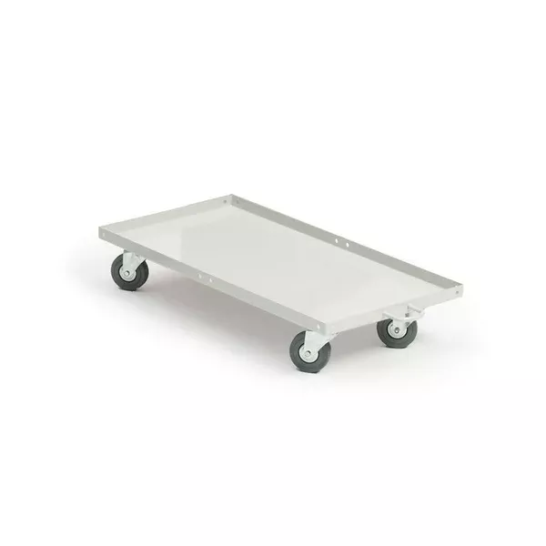 Double Cubitainer Cart Double • 13.25"W x 26.5"L x 5"H ,1 Each