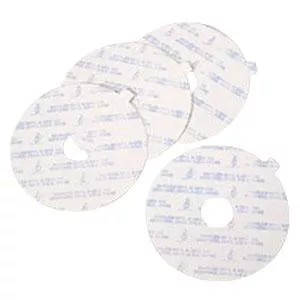 Double-Faced Adhesive Tape Discs 3/4" Opening, 3-7/8" OD, Pre-Cut