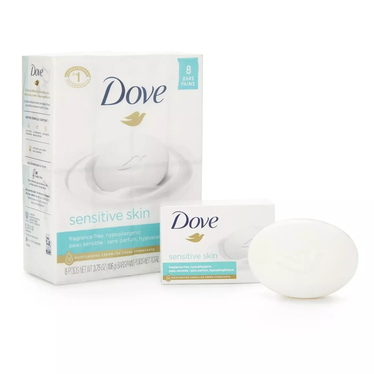 Dove Sensitive Skin Soap Bar
