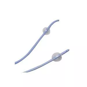 Dover 100% Silicone Council Tip Foley Catheter, 20 Fr 5 cc