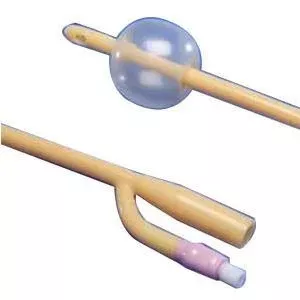 Dover 2-Way Silicone-Elastomer Foley Catheter 22 Fr 30 cc