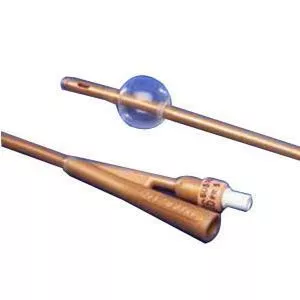 Dover 2-Way Silver-Coated Silicone Foley Catheter 26 Fr 5 cc