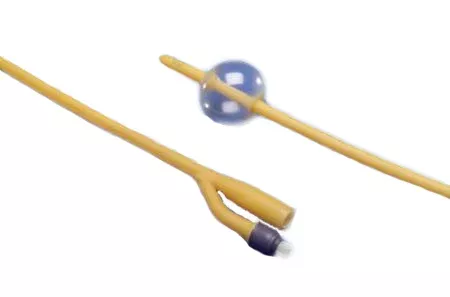 Dover Hydrogel Coated Latex 2-Way Foley Catheters Standard Tip