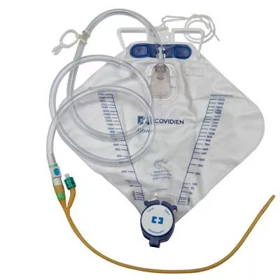 Dover Hydrogel-Coated Latex Foley Catheter Tray 18 Fr 5cc
